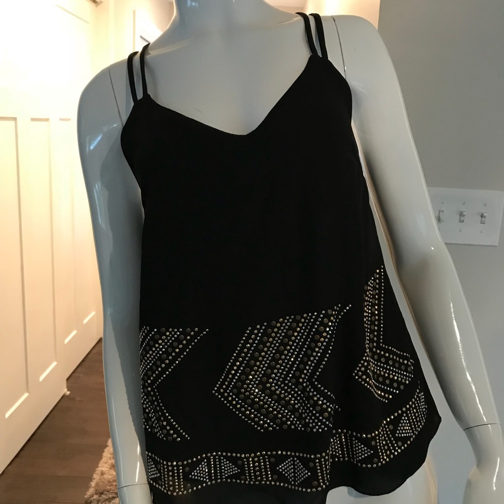 Flowy Flirty bebe blouse